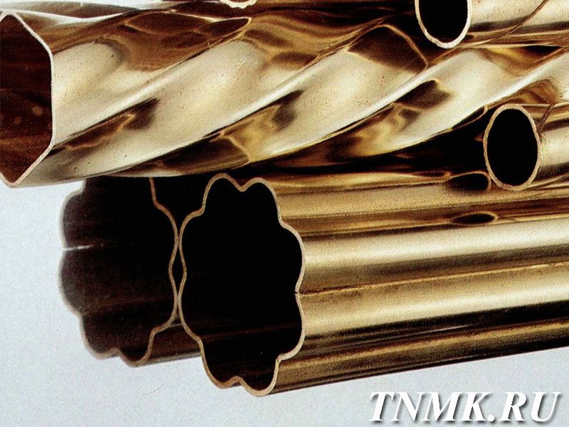 Труба медная профильная 5х9,3х1,5 М2р ГОСТ 16774-2015 купить в Кемерово