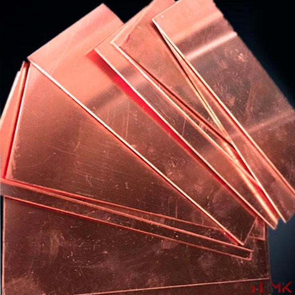 Лист медный 1,3х600х1500 мм М2М ГОСТ 1173-2006