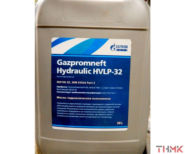 Масло гидравлическое Нефтесинтез Gradient HVLP 32 20 л купить в Кемерово