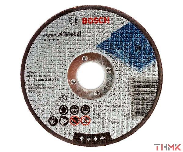 Диск отрезной 115x1х22 мм Bosch Expert for Inox купить в Кемерово