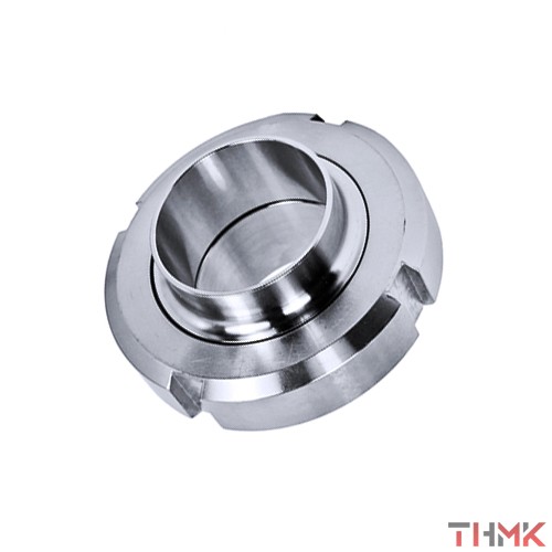 Муфта «молочная» в сборе нержавеющая DN 25 25,4 мм 1" AISI 304